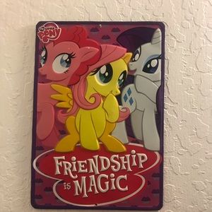 My little pony wall decor